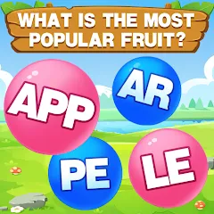 Взлом Word Bubble Puzzle - Word Game  [МОД Menu] - стабильная версия apk на Андроид