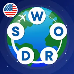 Скачать взломанную Words from word: Crosswords  [МОД Menu] - последняя версия apk на Андроид