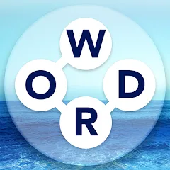 Скачать взлом Word Connect - Words of Nature  [МОД Много денег] - полная версия apk на Андроид