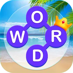 Взломанная Word Connect - Train Brain (Ворд Коннект)  [МОД Menu] - полная версия apk на Андроид