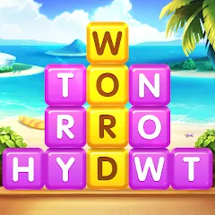 Взломанная Word Heaps -Connect Stack Word  [МОД Бесконечные монеты] - стабильная версия apk на Андроид