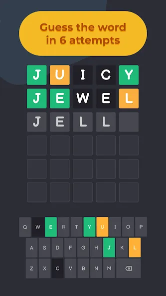 Wordly - unlimited word game (Вордли)  [МОД Unlocked] Screenshot 2