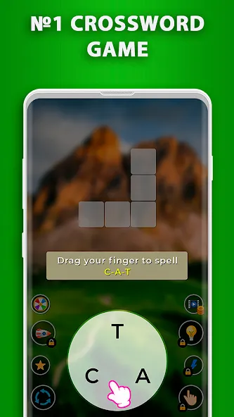 WOW 2: Word Connect Game (ВАУ 2)  [МОД Unlocked] Screenshot 1