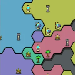 Скачать взлом Antiyoy Online (Антий Онлайн)  [МОД Много денег] - стабильная версия apk на Андроид