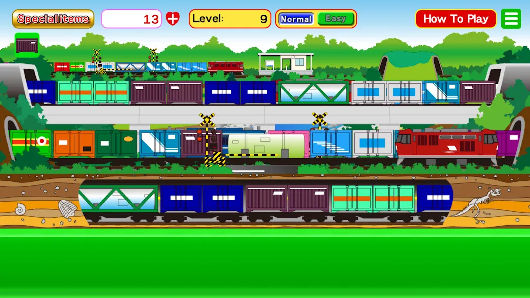 Train Zoom-Zoom (Трейн Зум)  [МОД Menu] Screenshot 5